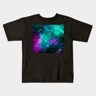 Galaxy colour Kids T-Shirt